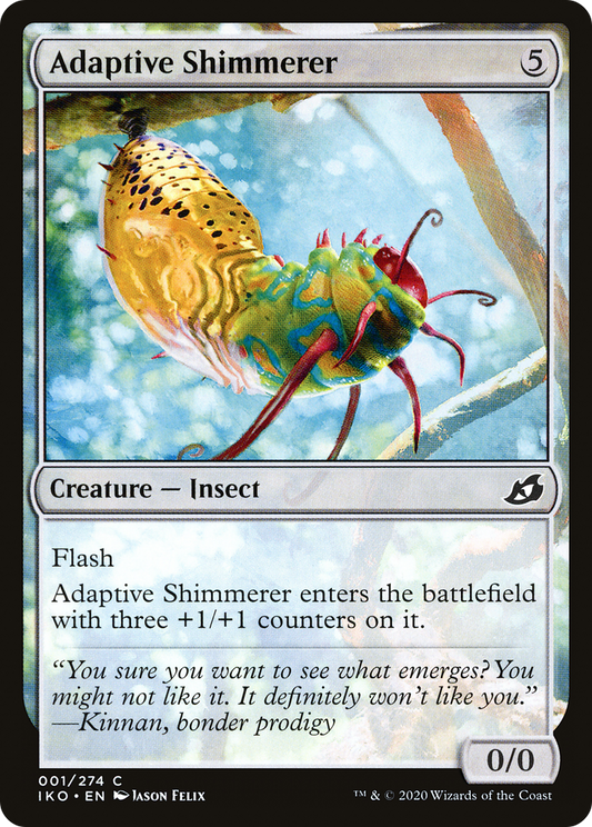 Adaptive Shimmerer (001) - Ikoria: Lair of Behemoths Foil