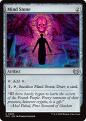 Mind Stone [Duskmourn: House of Horror Commander] | Silver Goblin