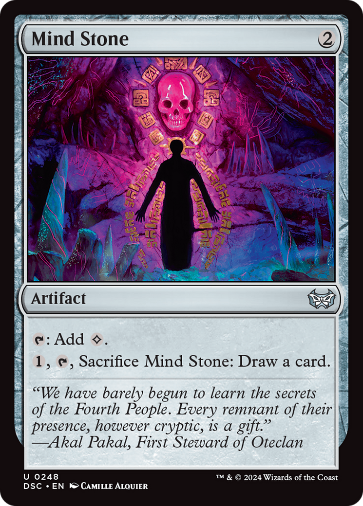 Mind Stone [Duskmourn: House of Horror Commander] | Silver Goblin