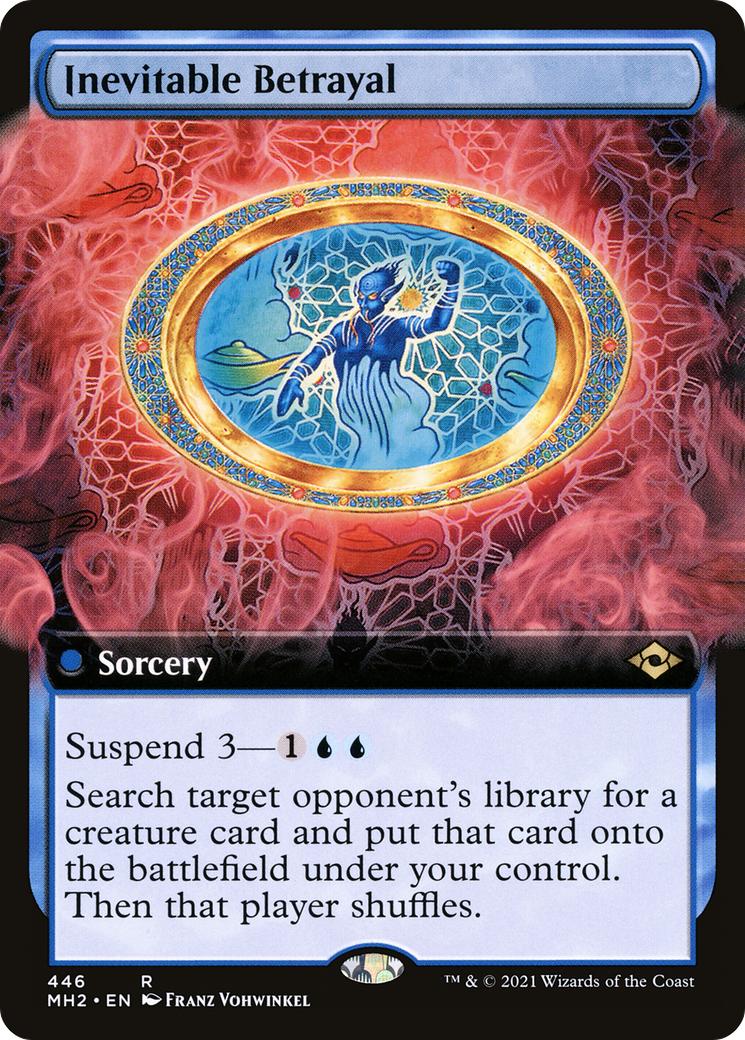 Inevitable Betrayal (Extended Art) (446) Foil - Modern Horizons 2