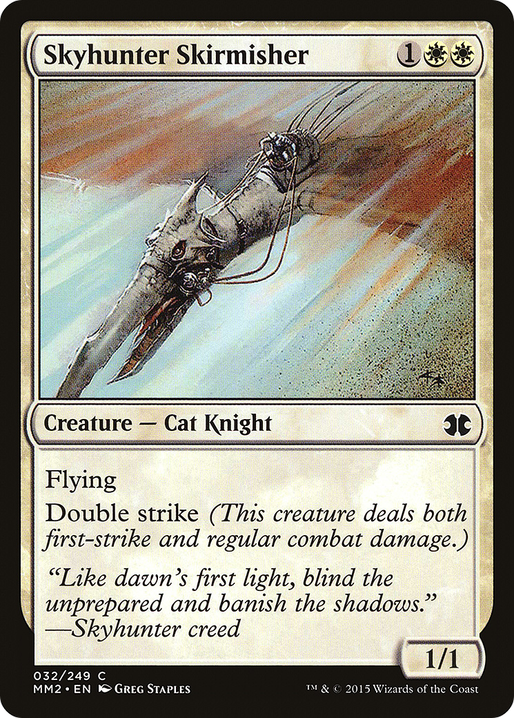 Skyhunter Skirmisher (032) Foil - Modern Masters 2015