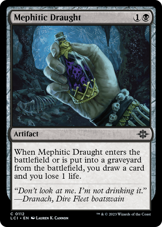Mephitic Draught [The Lost Caverns of Ixalan] Foil