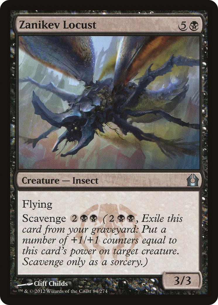 Zanikev Locust [Return to Ravnica] Foil