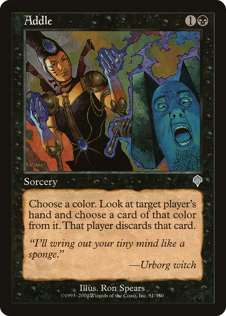 Addle (091) Foil - Invasion