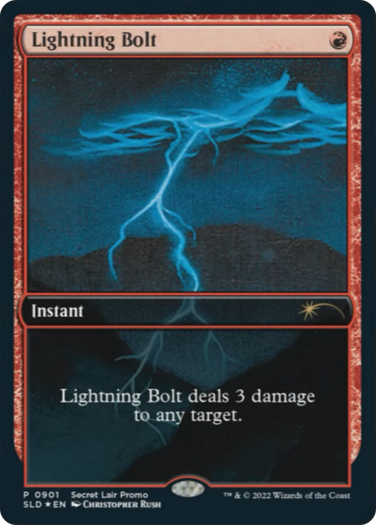 Lightning Bolt (0901) [Secret Lair Drop Series] | Silver Goblin
