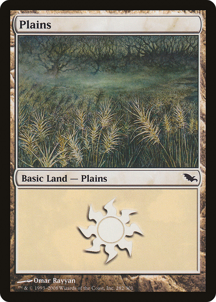 Plains (282) [Shadowmoor] Foil