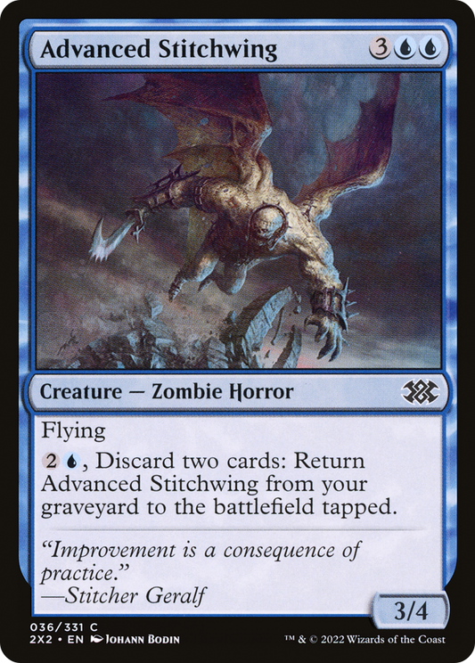 Advanced Stitchwing (036) Foil - Double Masters 2022