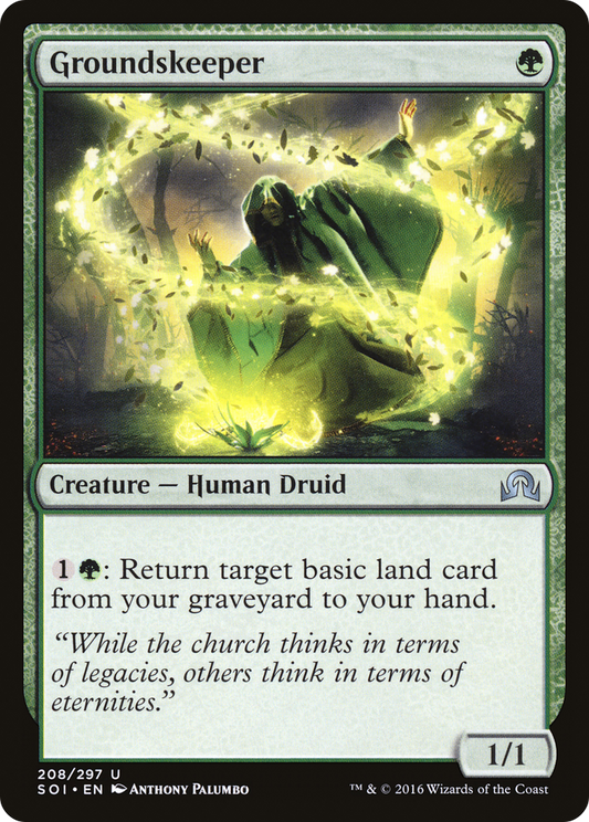 Groundskeeper [Shadows over Innistrad] Foil