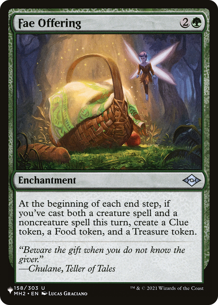 Fae Offering [The List] | Silver Goblin