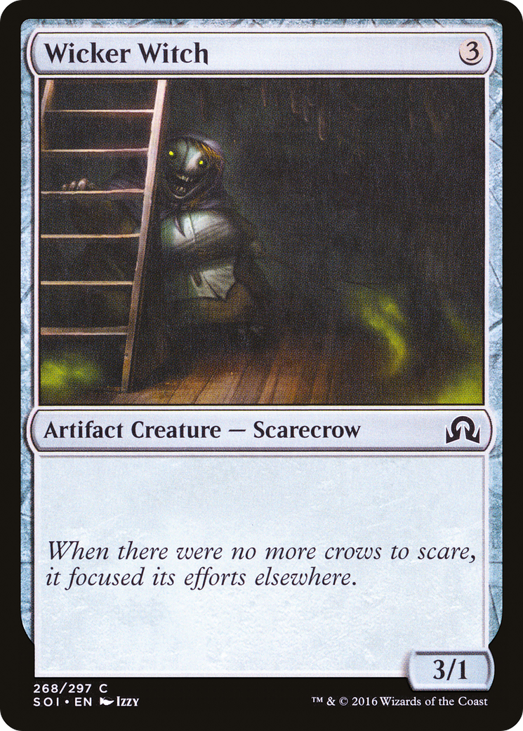 Wicker Witch (268) Foil - Shadows over Innistrad