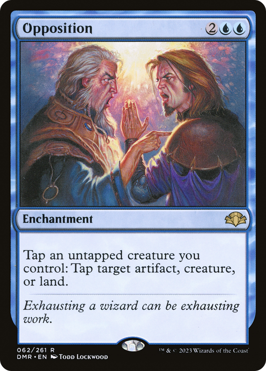 Opposition [Dominaria Remastered] Foil