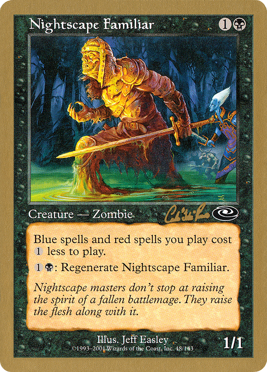 Nightscape Familiar (Carlos Romao) [World Championship Decks 2002]