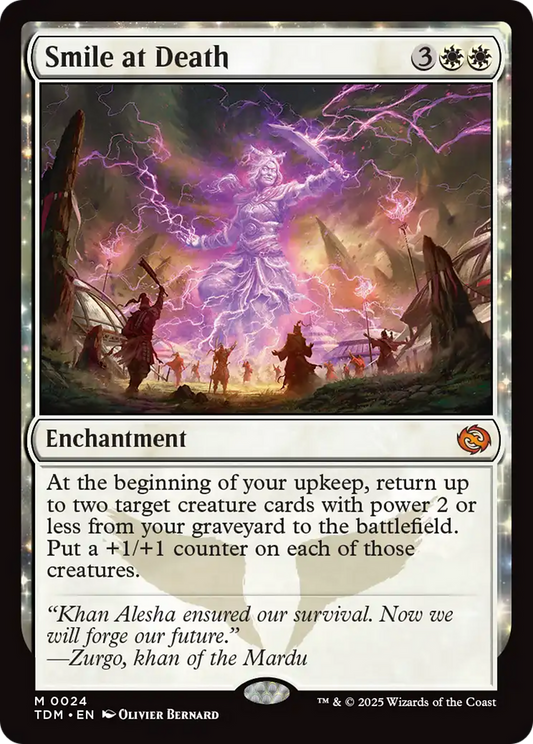 Smile at Death (024): (enchantment) Foil