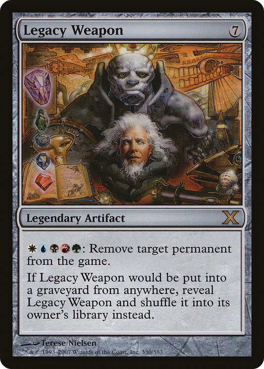 Legacy Weapon [Tenth Edition] Foil