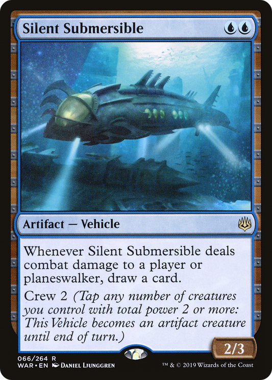 Silent Submersible [War of the Spark] Foil