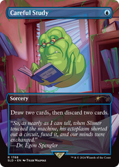 Careful Study [Secret Lair Drop Series] | Silver Goblin