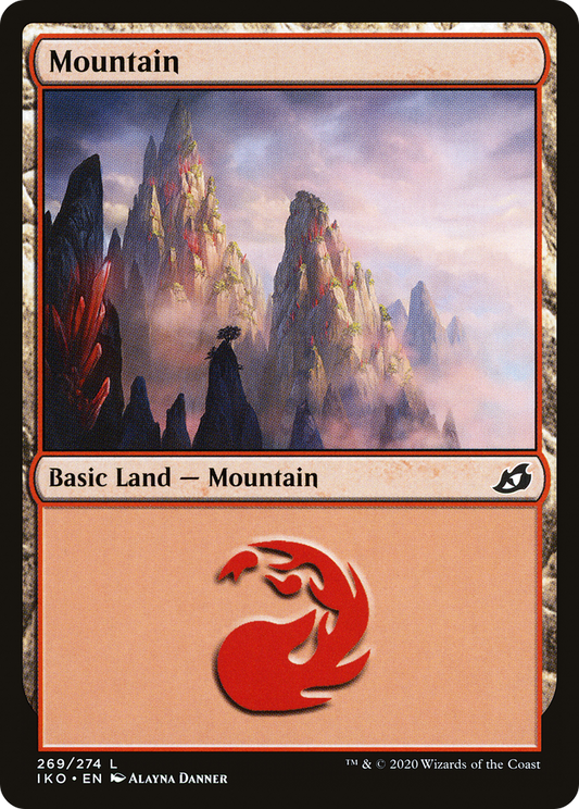 Mountain (269) [Ikoria: Lair of Behemoths] Foil