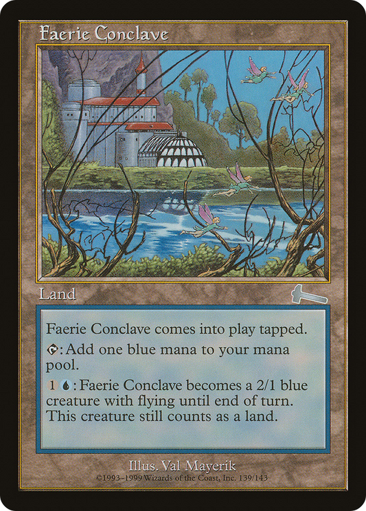 Faerie Conclave [Urza's Legacy] Foil