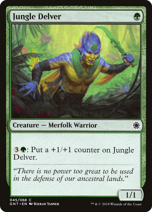 Jungle Delver [Game Night 2018]