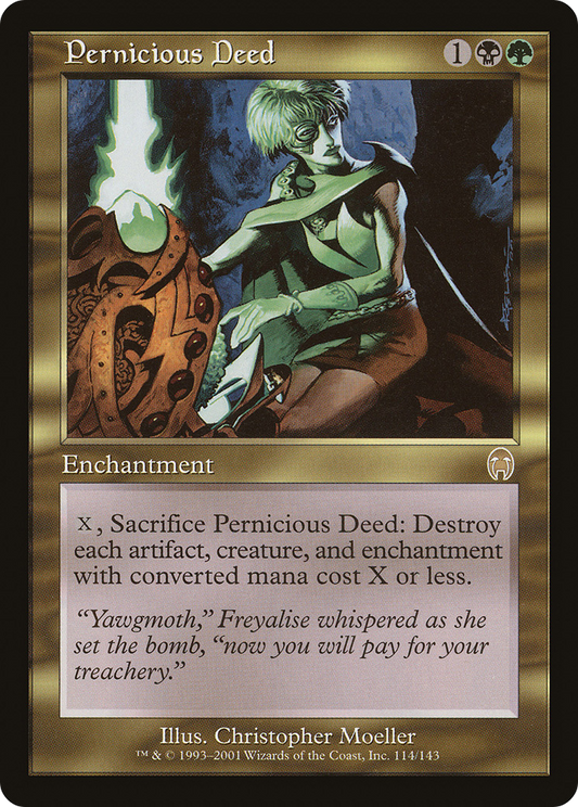 Pernicious Deed [Apocalypse] Foil