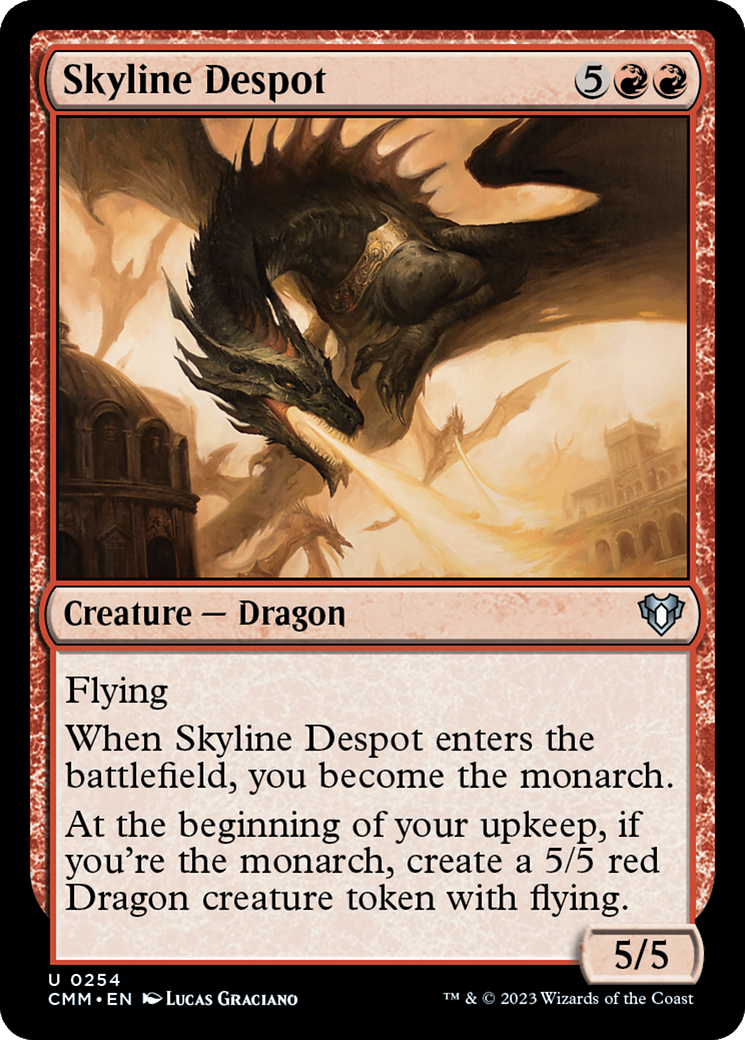 Skyline Despot [Commander Masters] | Silver Goblin