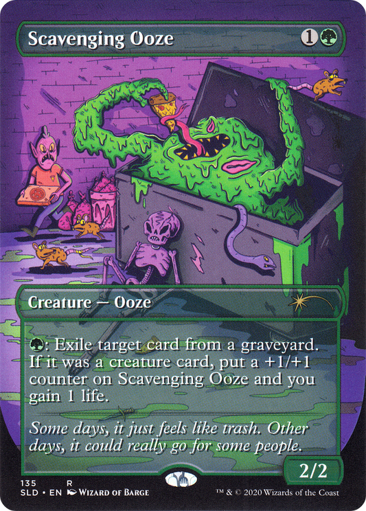 Scavenging Ooze [Secret Lair Drop Series]