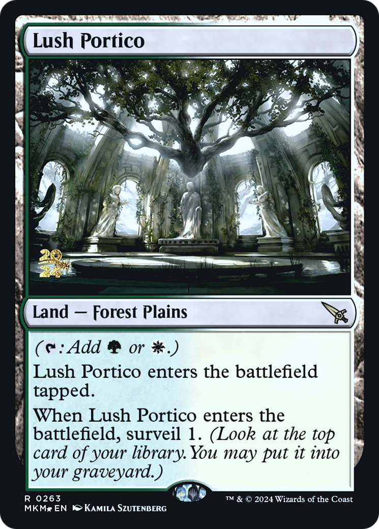 Lush Portico Foil (263S)