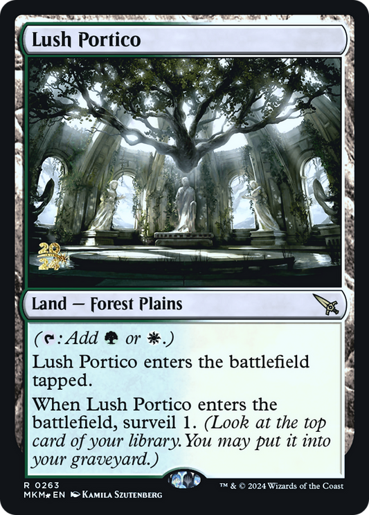 Lush Portico Foil (263S)
