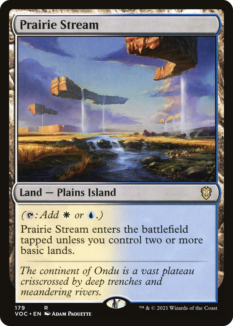 Prairie Stream [Innistrad: Crimson Vow Commander]