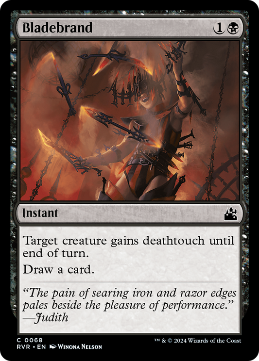 Bladebrand [Ravnica Remastered] Foil