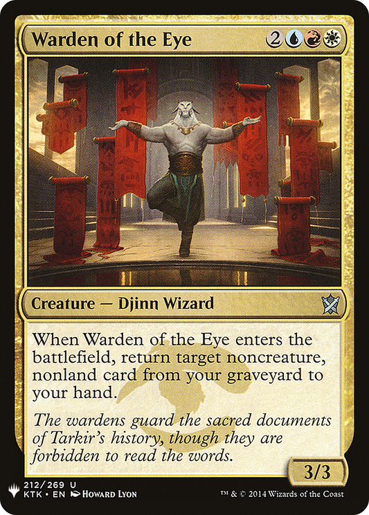 Warden of the Eye [Mystery Booster]