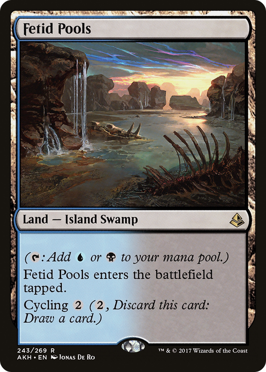 Fetid Pools [Amonkhet] Foil