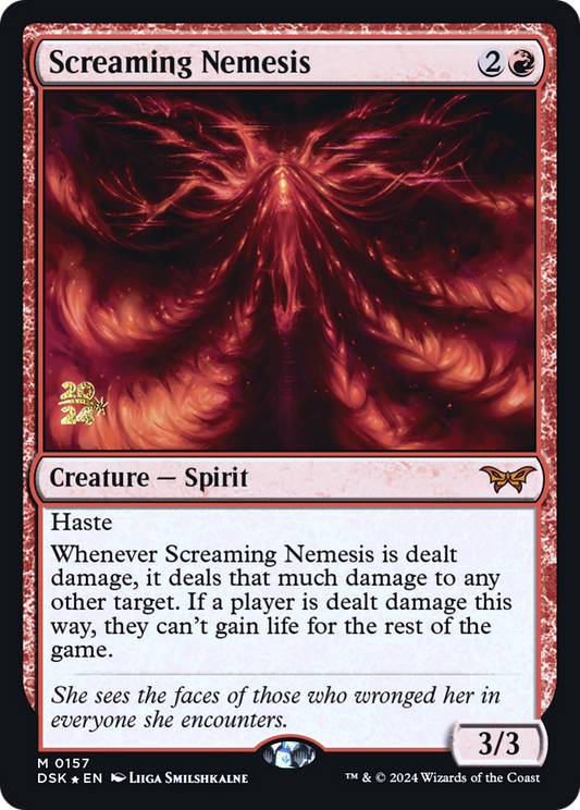 Screaming Nemesis Foil (157S)