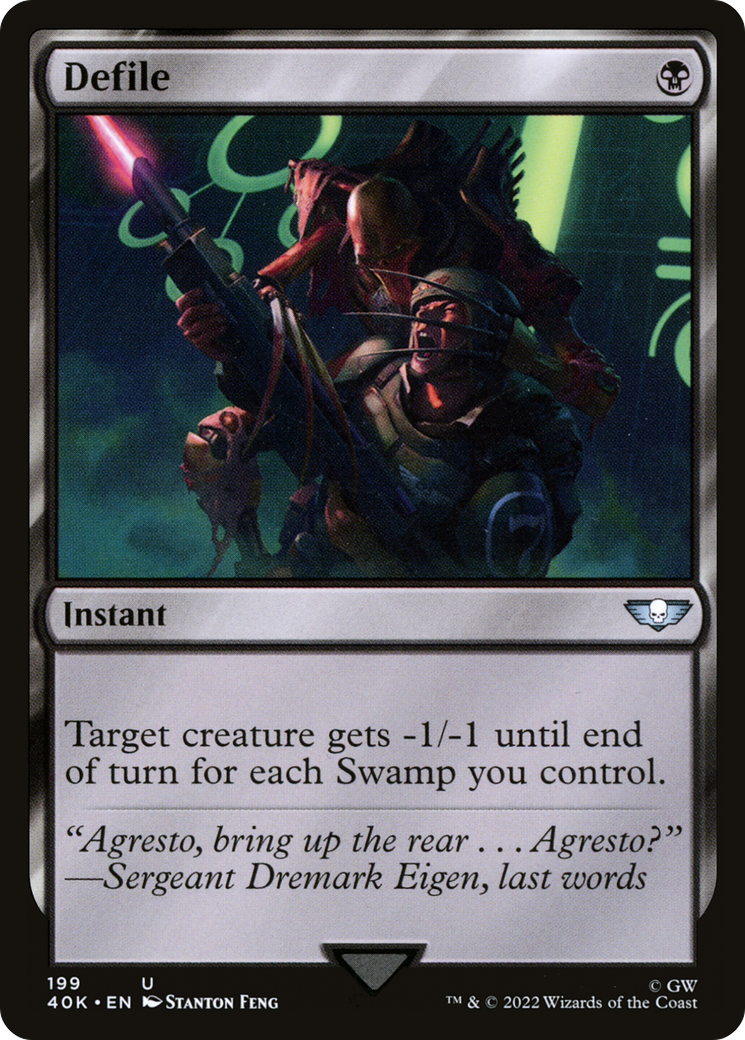 Defile [Warhammer 40,000]