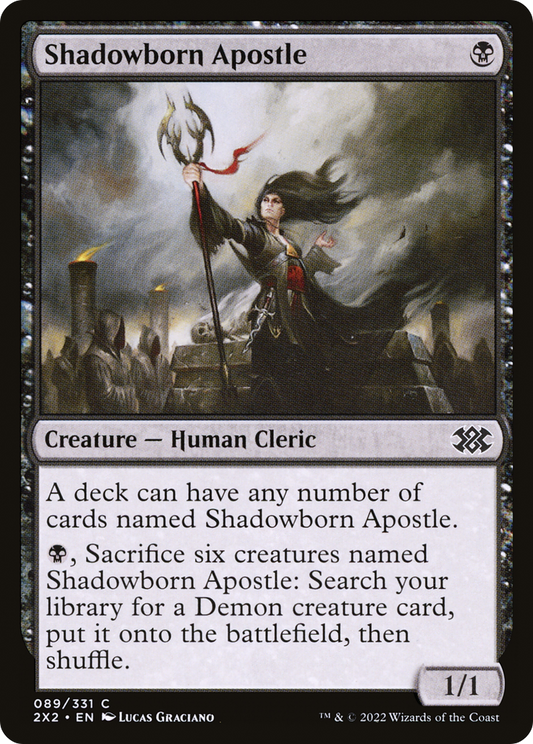 Shadowborn Apostle [Double Masters 2022] Foil