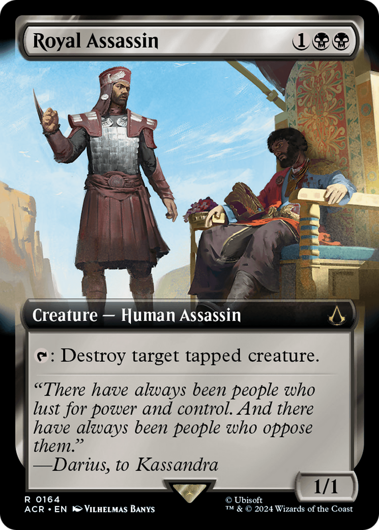 Royal Assassin (Extended Art) [Assassin's Creed] Foil