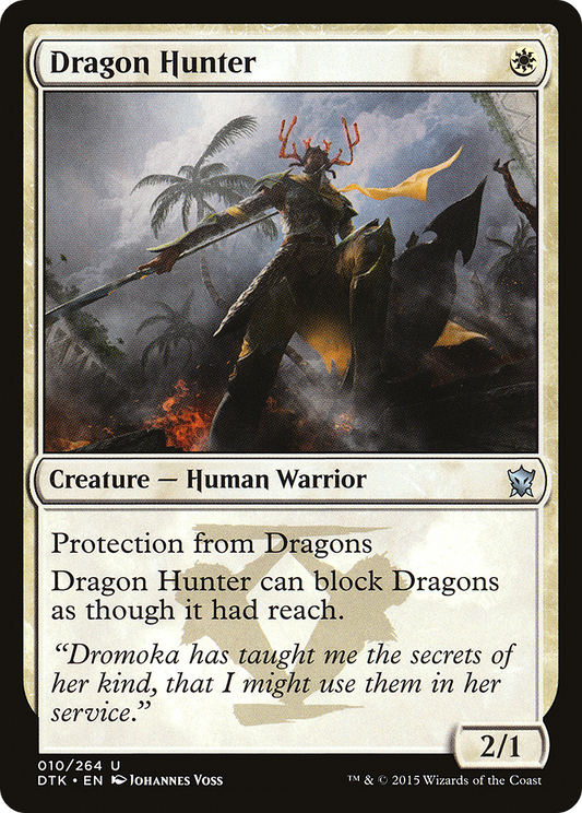 Dragon Hunter [Dragons of Tarkir] Foil