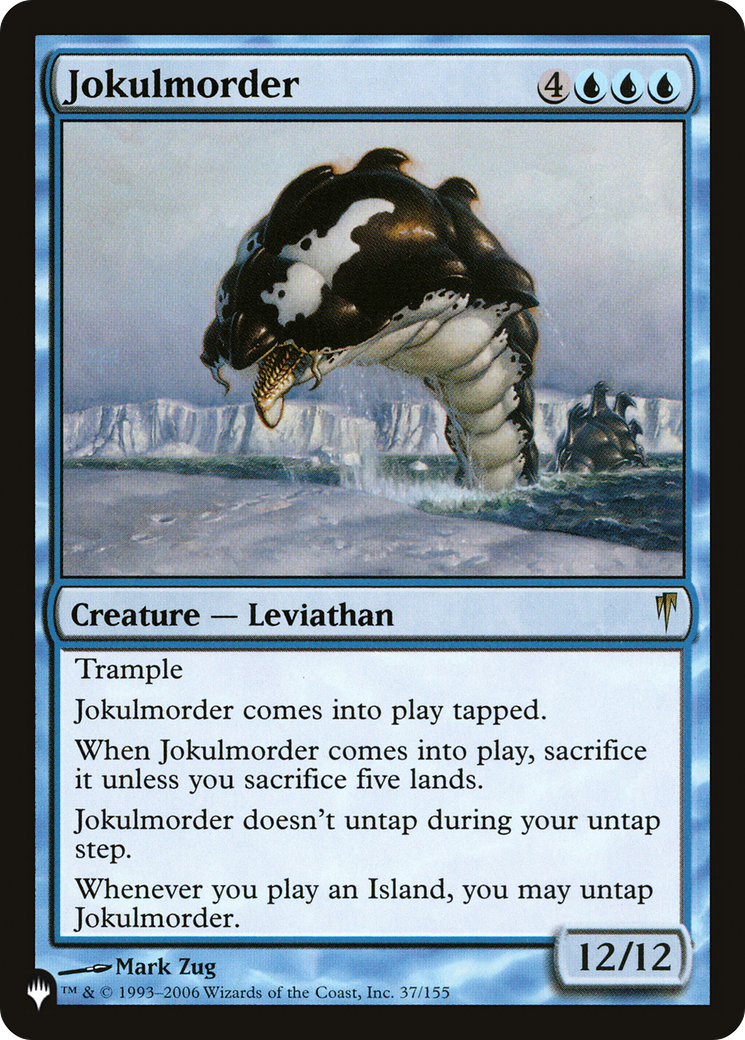 Jokulmorder [The List] | Silver Goblin