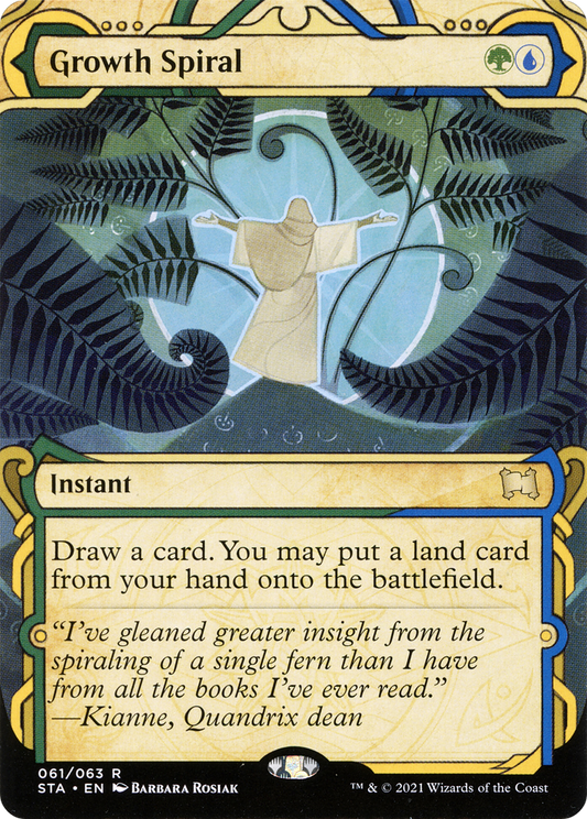 Growth Spiral [Strixhaven: School of Mages Mystical Archive] Foil
