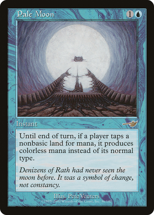 Pale Moon [Nemesis] Foil