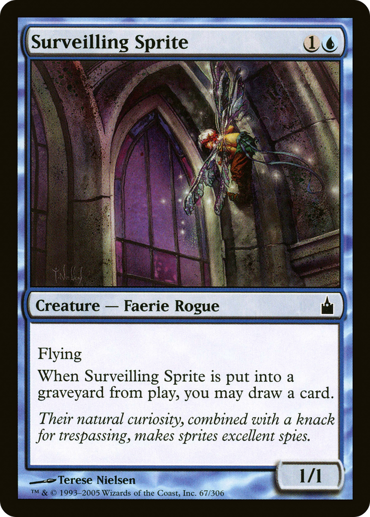 Surveilling Sprite (067) - Ravnica: City of Guilds