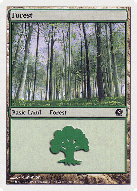 Forest (350) - Eighth Edition