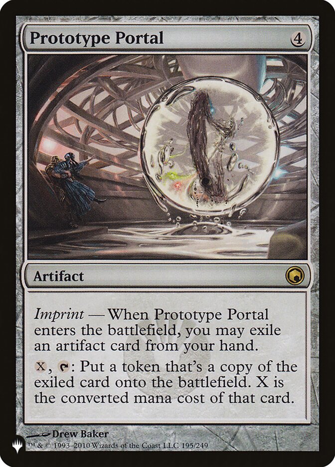Prototype Portal [The List] | Silver Goblin