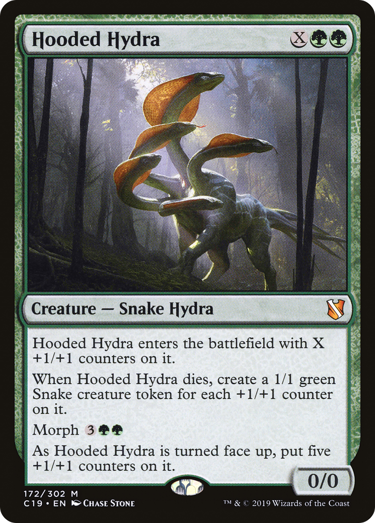 Hooded Hydra [Commander 2019] | Silver Goblin