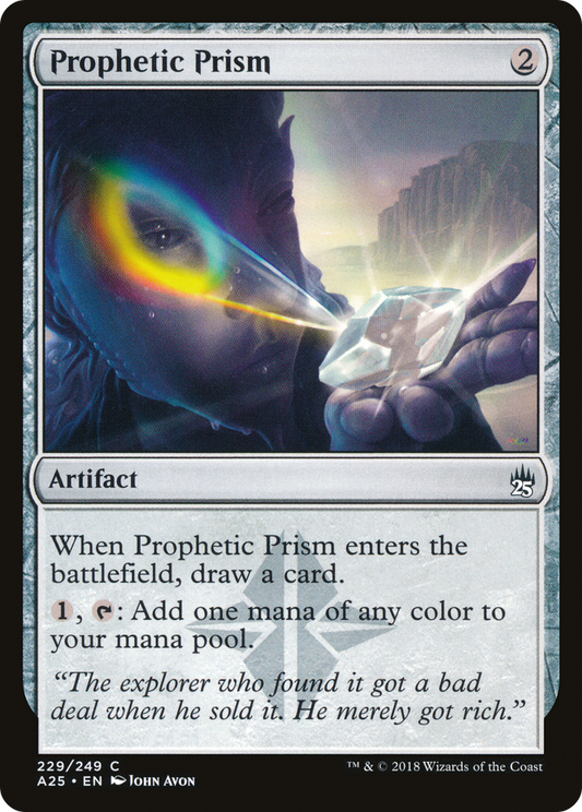 Prophetic Prism [Masters 25] Foil