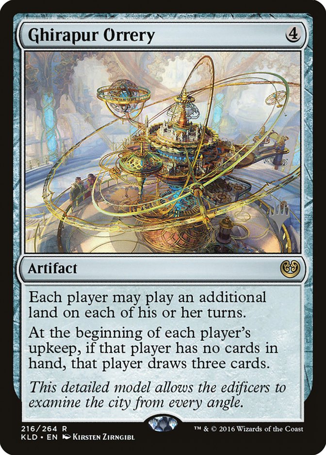 Ghirapur Orrery (Promo Pack) [Kaladesh Promos] | Silver Goblin