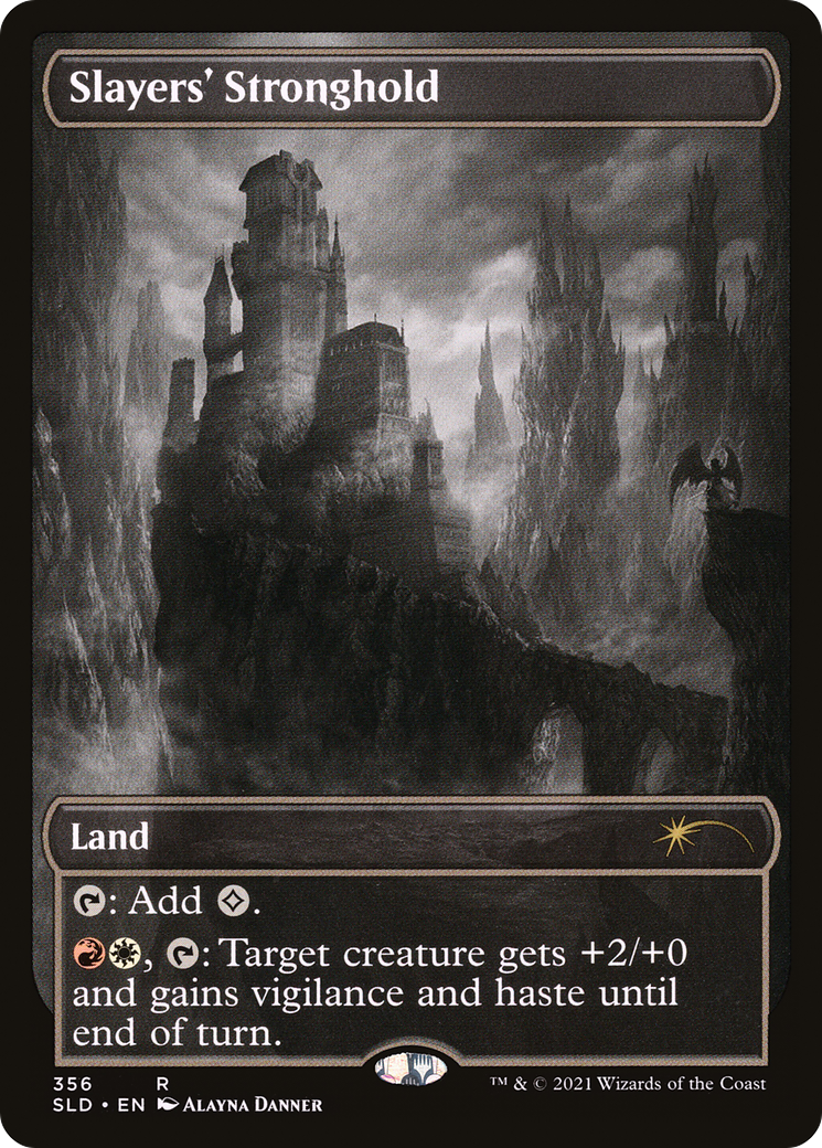 Slayers' Stronghold (Showcase) [Secret Lair Drop Series]