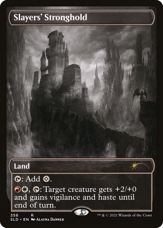 Slayers' Stronghold (Showcase) [Secret Lair Drop Series]