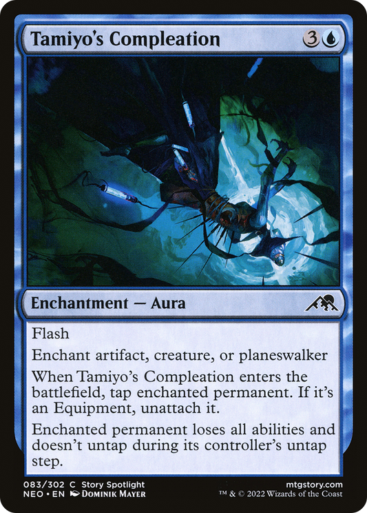 Tamiyo's Compleation [Kamigawa: Neon Dynasty] Foil