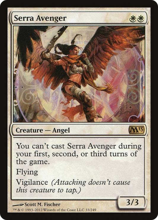 Serra Avenger [Magic 2013] Foil